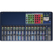 Soundcraft Si Expression 3 цифровой микшер, 32 мик/лин XLR входа, 16 XLR выходов, 30 фэйдеров в одном слое